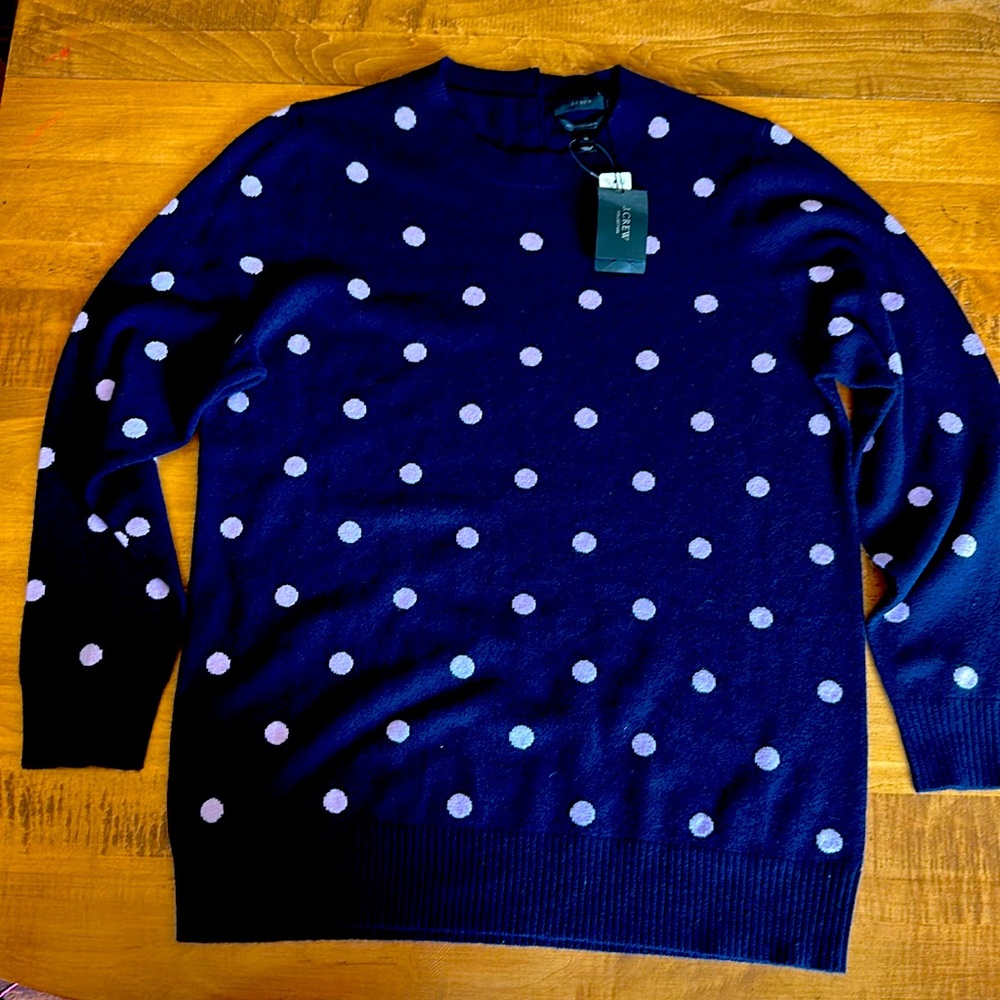 J. Crew cashmere